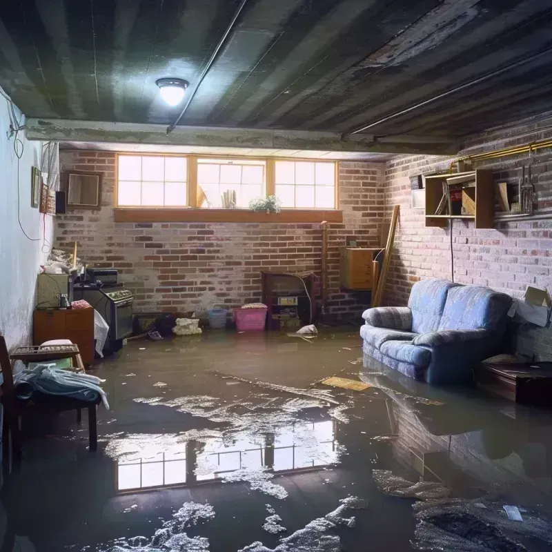 Flooded Basement Cleanup in Northbridge, MA